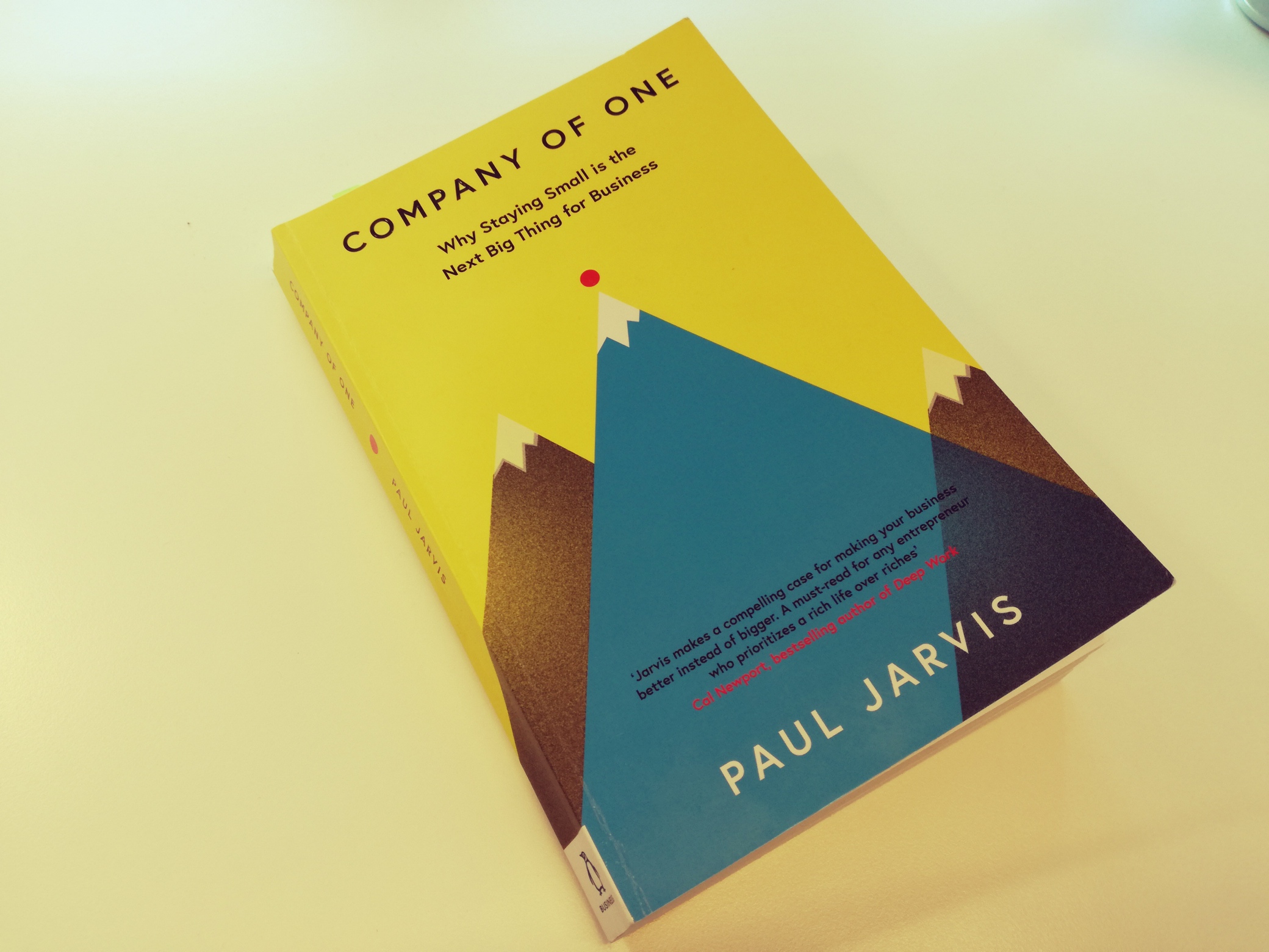 Company of One book review