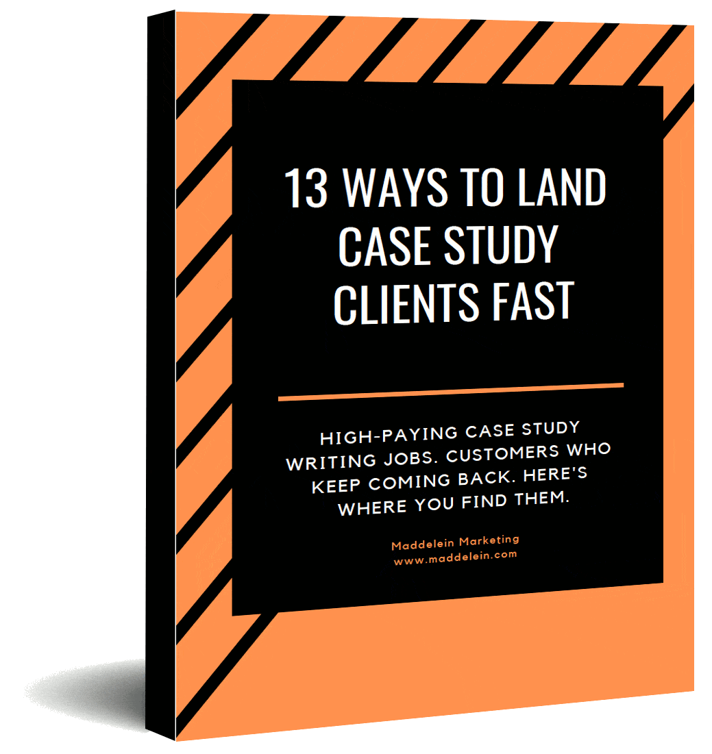 13 ways to land case study clients fast